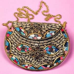 RAMLA‎ Rio Mosaic Bag New